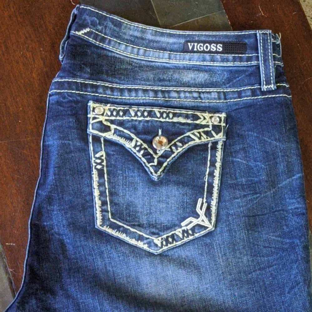 Vigoss size 20 denim jeans